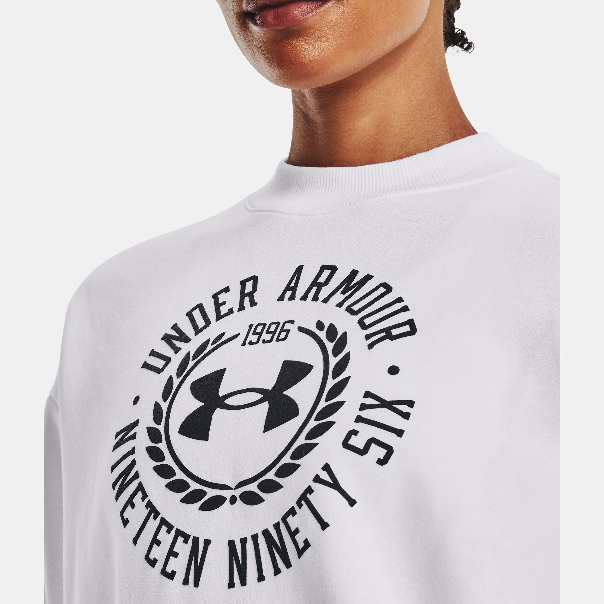 Hoodies -  under armour UA Rival Fleece Crest Graphic Crew